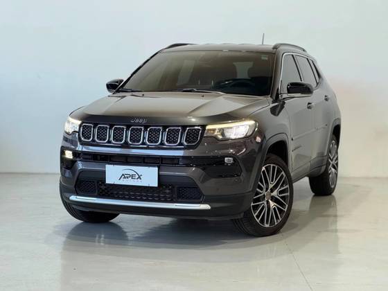 JEEP COMPASS 1.3 T270 TURBO FLEX LIMITED AT6 JEEP COMPASS 1.3 T270 TURBO FLEX LIMITED AT6